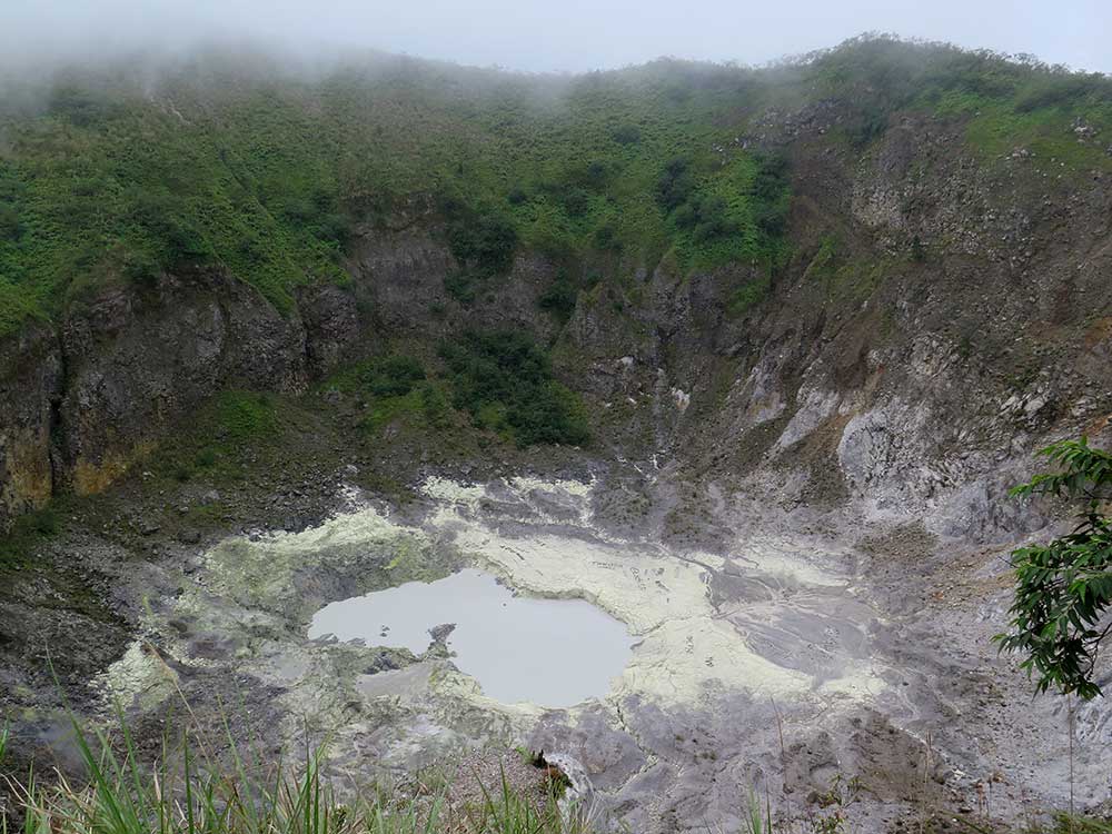 volcano-crater